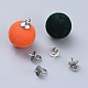 201 Stainless Steel Cup Pearl Peg Bails Pin Pendants(STAS-E030-5)-4