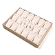 木製のネックレスプレゼンテーションボックス(NDIS-O006-01)-2