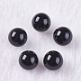 Round Black Onyx Beads(X-G-K275-32-6mm)