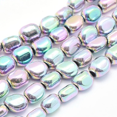 7mm Nuggets Non-magnetic Hematite Beads