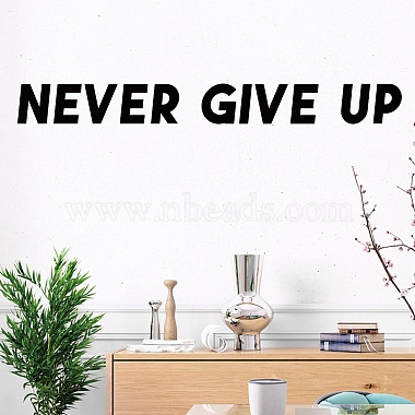 PVC Quotes Wall Sticker(DIY-WH0200-027)-4