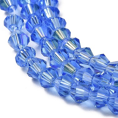 Transparent Electroplate Glass Beads Strands(EGLA-A039-T2mm-L07)-3