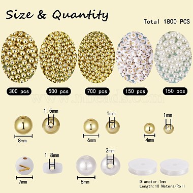 Kits de fabrication de bijoux diy(DIY-SZ0002-97)-2