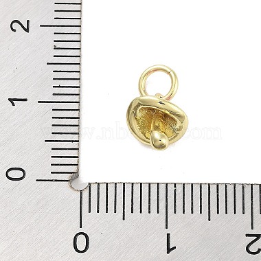 Real 18K Gold Plated Rack Plating Brass Enamel Charms(KK-M293-23G-01)-3