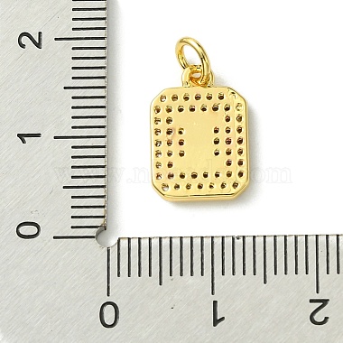 Rack Plating Brass Micro Pave Clear Cubic Zirconia Charms(KK-G501-01I-G)-3