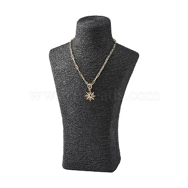 Stereoscopic Necklace Bust Displays(NDIS-N001-02A)-3