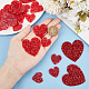 4 Styles Heart Hotfix Rhinestone Appliques(PATC-CP0001-02B)-3