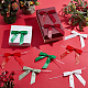 60Pcs 5 Styles Polyester Bowknot Wire Twist Ties(DIY-ME0002-56A)-4