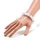 Acrylic Tube Beaded Stretch Bracelets(X-BJEW-JB07774-04)-3