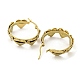 304 Stainless Steel Earrings for Women(EJEW-E305-14G-02)-2