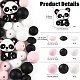 40pcs 10&nbsp;styles de perles de silicone(SIL-FS0001-27C)-4