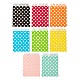 80шт 8 цвета экологически чистые пакеты из крафт-бумаги(CARB-LS0001-06A)-1