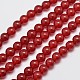 Natural & Dyed Malaysia Jade Bead Strands(X-G-A146-8mm-A02)-1