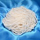 Round Shell Pearl Bead Strands(X-BSHE-L011-3mm-A013)-2