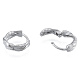 316 Surgical Stainless Steel Twist Hoop Earrings for Men Women(EJEW-N052-10)-3