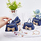 Foldable Imitation Leather Wedding Candy Magnetic Bags(CON-WH0084-48G-01)-3