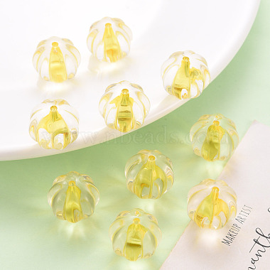 Perles en acrylique transparente(TACR-S154-19A-81)-6