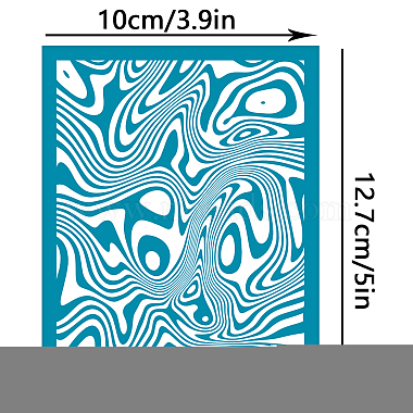 Silk Screen Printing Stencil(DIY-WH0341-092)-2