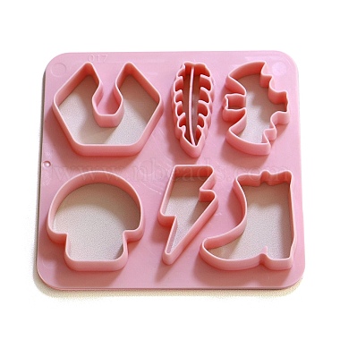Pink Plastic Modeling Tools