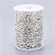 304 Stainless Steel Paperclip Chains(CHS-N001-13S)-2