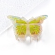 Butterfly PVC Plastic Claw Hair Clips(PW-WG74802-02)-1