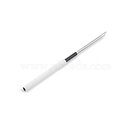 Alloy Punch Needle Pen, Punch Needles Tool, White, 100mm(SENE-PW0003-006B-01)