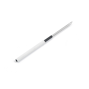 Alloy Punch Needle Pen, Punch Needles Tool, White, 100mm