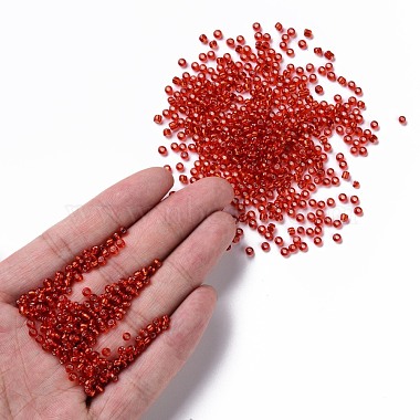 8/0 Glass Seed Beads(SEED-US0003-3mm-25)-4
