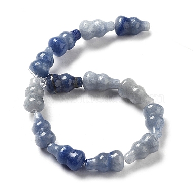 Natural Blue Aventurine Beads Strands(G-P528-G03-01)-3