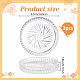 posavasos de cristal(AJEW-WH0248-650C)-2