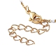 304 Stainless Steel Cable Chain Necklaces(X-NJEW-JN02891-01)-3