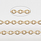 Brass Cable Chains(X-CHC-T008-04G)-1