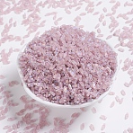MIYUKI Quarter TILA Beads, Japanese Seed Beads, 2-Hole, (QTL142FR) Matte Transparent Smoky Amethyst AB, 5x1.2x1.9mm, Hole: 0.8mm, about 24000pcs/500g(SEED-MY05-QTL142FR)