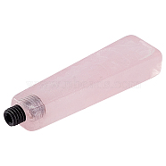 Resin Handle, for Wax Seal Stamp, Wedding Invitations Making, Pink, 81x21x8x12.5mm(AJEW-WH0254-22B)