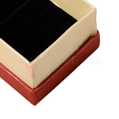 Прямоугольник форме картонные ожерелье коробки для подарков упаковки(X-CBOX-A004-01)-4