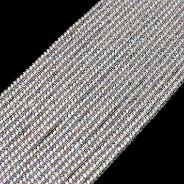 Electroplate Glass Beads Strands(GL-CBAA615-01I)-1
