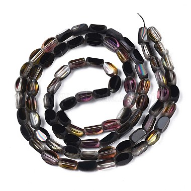 Electroplate Glass Beads Strands(EGLA-S188-12-C01)-2