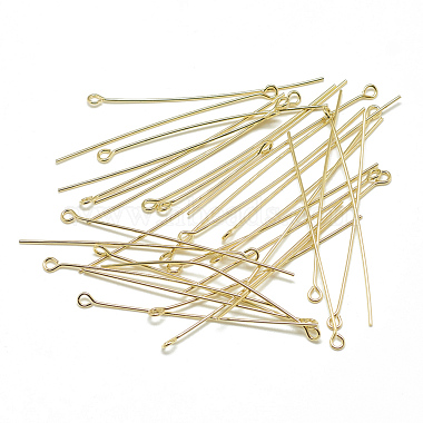 Brass Eye Pins(KK-T032-001G)-2
