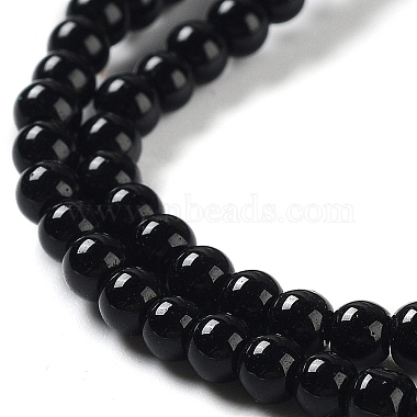 Baking Painted Glass Pearl Bead Strands(HY-Q003-3mm-80)-3