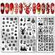 Stainless Steel DIY Nail Art Templates(MRMJ-WH0092-024)-1