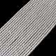 Electroplate Glass Beads Strands(GL-CBAA615-01I)-1
