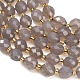 Natural Grey Agate Beads Strands(GG-CBA4A3B-A02)-3