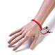 Nylon réglable bracelets cordon tressé(BJEW-JB04415-02)-4