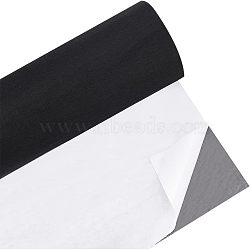 Self-adhesive Felt Fabric, DIY Crafts, Black, 200x30x0.2cm(DIY-WH0308-210)