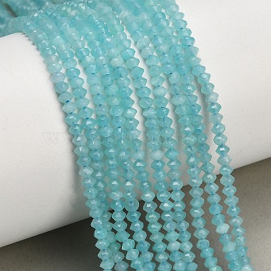 Natural Amazonite Beads Strands(GG-CBAA9B4-A01-02)-1