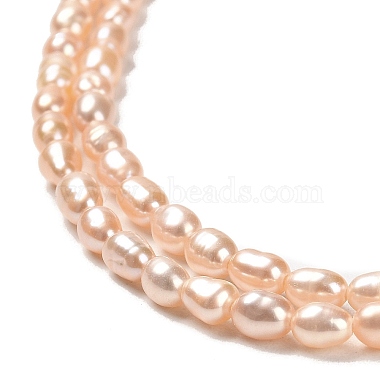Natural Cultured Freshwater Pearl Beads Strands(PEAR-E016-127)-3