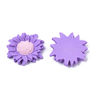 Opaque Resin Cabochons(CRES-T022-17C)-2