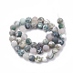 Chapelets de perles en agate d'arbre naturelle(G-T106-037)-3