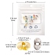 perles de lampadaire tchèques/couleur d'incrustation d'or(LAMP-YW0001-09)-4