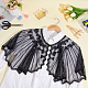 Polyester with Plastic Shawls(AJEW-CY0003-23)-4